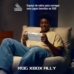 ROG Xbox Ally Console Portátil Tela 7" Touchscreen 120Hz, AMD Ryzen Z2A 2 GHz — imagem 8
