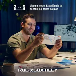 ROG Xbox Ally Console Portátil Tela 7" Touchscreen 120Hz, AMD Ryzen Z2A 2 GHz — imagem 7