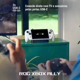 ROG Xbox Ally Console Portátil Tela 7" Touchscreen 120Hz, AMD Ryzen Z2A 2 GHz — imagem 6