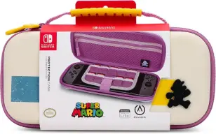 Case PowerA Rainbow Run Mario para Nintendo Switch modelo OLED — imagem 9