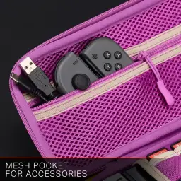 Case PowerA Rainbow Run Mario para Nintendo Switch modelo OLED — imagem 6