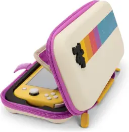 Case PowerA Rainbow Run Mario para Nintendo Switch modelo OLED — imagem 8