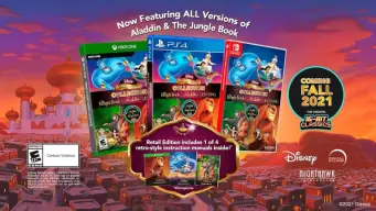 Disney Classic Games Collection - Nintendo Switch — imagem 2