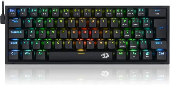 Redragon TECLADO MECANICO GAMER FIZZ