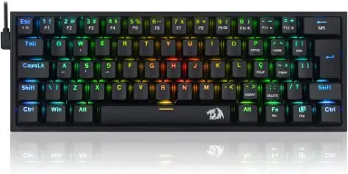 Redragon TECLADO MECANICO GAMER FIZZ