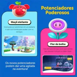 Nintendo, Jogo, Super Mario Bros. Wonder, Nintendo Switch — imagem 4