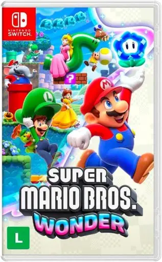 Nintendo Jogo Super Mario Bros. Wonder