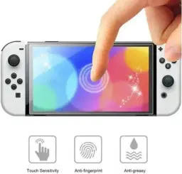 Pelicula De Vidro Protetor para Nintendo Switch Oled — imagem 2