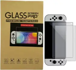 Pelicula Vidro Protetor Nintendo Switch