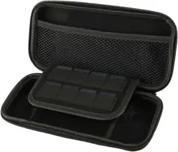 Case Genérico Bolsa Estojo Compatível para Nintendo Switch Lite Preto — imagem 2