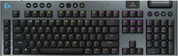Teclado Mecânico Gamer Sem Fio Logitech