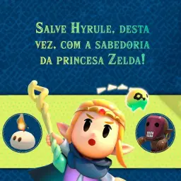 Nintendo - The Legend of Zelda: Echoes of Wisdom - Salve Hyrule com a Princesa — imagem 2
