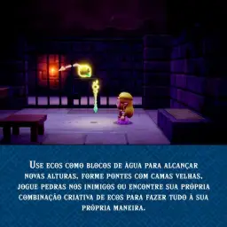 Nintendo - The Legend of Zelda: Echoes of Wisdom - Salve Hyrule com a Princesa — imagem 5