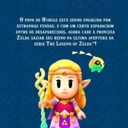 Nintendo - The Legend of Zelda: Echoes of Wisdom - Salve Hyrule com a Princesa — imagem 3