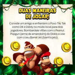 Donkey Kong Country™ Returns HD - Nintendo Switch — imagem 3