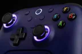 8BitDo Ultimate 2 Wireless Controller for Windows PC and Android - TMR — imagem 6