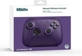 8BitDo Ultimate 2 Wireless Controller for Windows PC and Android - TMR — imagem 12
