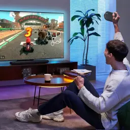 HEYSTOP Controle de Volante de Corrida para Switch 2 Case com 2 Mini Controles — imagem 5