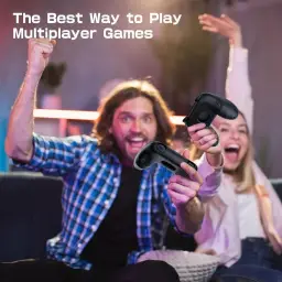 HEYSTOP Controle de Volante de Corrida para Switch 2 Case com 2 Mini Controles — imagem 6