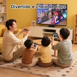 Volante para Nintendo Switch 2 (2025), Steering Wheel Volantes de Corrida para — imagem 7
