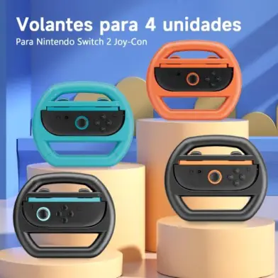 Volante para Nintendo Switch 2 (2025), Steering Wheel Volantes de Corrida para