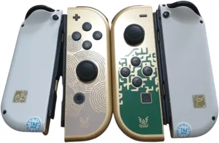 Controle Joystick Sem Fio N Switch Joy-con (l)/(r) Sem a Alça do Joy-Con.
