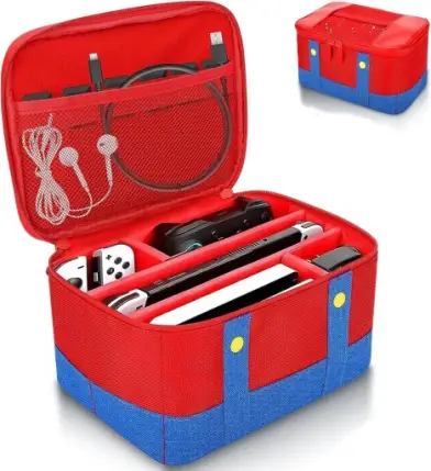 Case Nintendo Switch Oled Bolsa