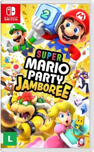 Nintendo - Super Mario Party Jamboree