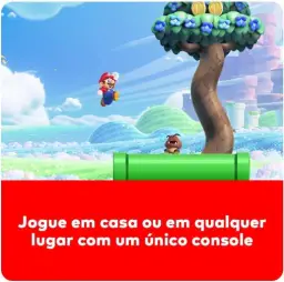 Bundle Nintendo Switch + Super Mario Bros. Wonder + 3 Meses de Assinatura — imagem 9