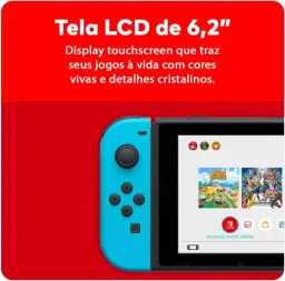 Bundle Nintendo Switch + Super Mario Bros. Wonder + 3 Meses de Assinatura — imagem 4
