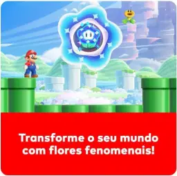 Bundle Nintendo Switch + Super Mario Bros. Wonder + 3 Meses de Assinatura — imagem 8