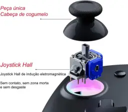 Controle sem Fio Nintendo Switch/OLED
