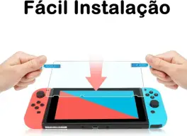 Protetores de Tela de Vidro Compatíveis com Nintendo Switch - Pacote com 2 — imagem 5