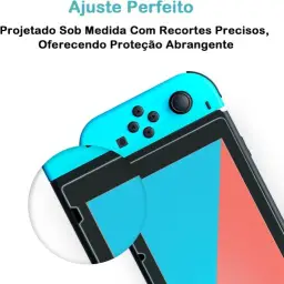 Protetores de Tela de Vidro Compatíveis com Nintendo Switch - Pacote com 2 — imagem 6