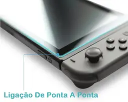 Protetores de Tela de Vidro Compatíveis com Nintendo Switch - Pacote com 2 — imagem 7
