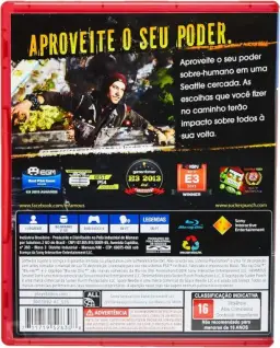 Infamous Second Son Hits - PlayStation 4 — imagem 2
