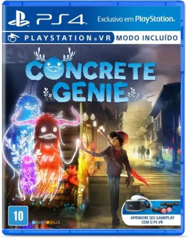 Concrete Genie - PlayStation 4