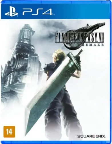 Final Fantasy VII Remake - Edição Padrão - PlayStation 4