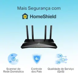 Roteador TP-Link Archer AX53, WiFi 6, Gigabit Dual Band — imagem 7