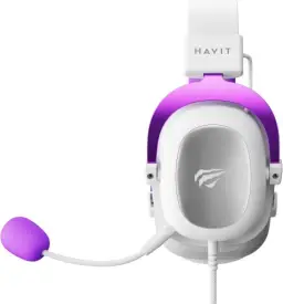 Havit Headphone Fone de Ouvido H2002d Purple, Gamer, com Microfone — imagem 3