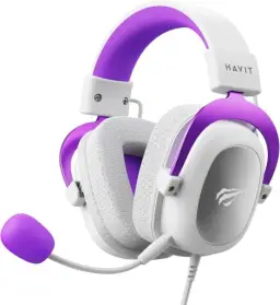 Havit Headphone Fone de Ouvido H2002d Purple, Gamer, com Microfone — imagem 1