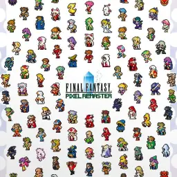 Final Fantasy I-VI Pixel Remaster Collection - Anniversary Edition - — imagem 2