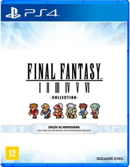 Final Fantasy I-VI Pixel Remaster