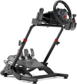 Extreme Simracing Suporte Para Volante Cockpit Simulador SGT Preto — imagem 3