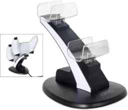 kesoto Estação de Carregamento Rápido Carregador Dock Dual para PS5 - Preto — imagem 3