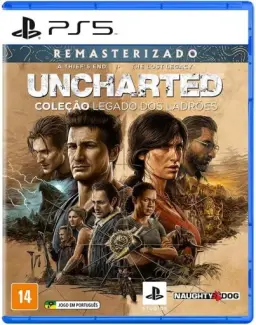 Uncharted: Coleção Legado Dos Ladrões - PlayStation 5 — imagem 2