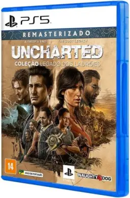 Uncharted: Coleção Legado Dos Ladrões - PlayStation 5 — imagem 3