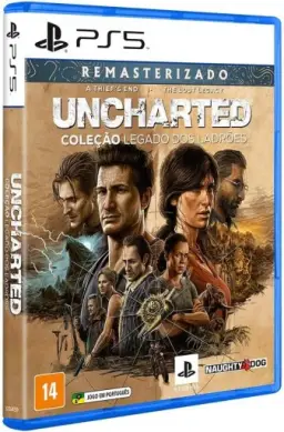 Uncharted: Coleção Legado Ladrões