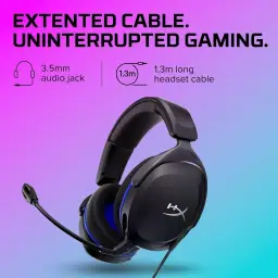 HyperX Cloud Stinger 2 Core – Fone de ouvido para jogos para PlayStation — imagem 2