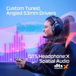 Headset Wireless HyperX Cloud III - Gamer para PC, PS5, PS4 — imagem 4